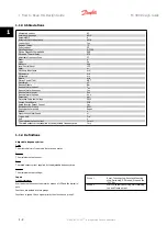 Предварительный просмотр 6 страницы Danfoss FC 300 Design Manual