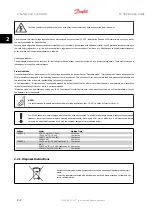 Предварительный просмотр 12 страницы Danfoss FC 300 Design Manual