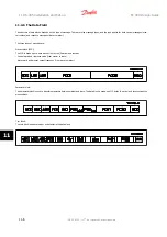 Предварительный просмотр 252 страницы Danfoss FC 300 Design Manual