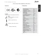 Предварительный просмотр 5 страницы Danfoss FC 300 Operating	 Instruction