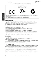 Предварительный просмотр 8 страницы Danfoss FC 300 Operating	 Instruction