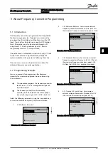 Preview for 39 page of Danfoss FC 300 Operating Instructions Manual