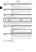 Preview for 44 page of Danfoss FC 300 Programming Manual