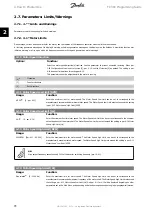 Preview for 74 page of Danfoss FC 300 Programming Manual