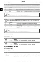 Предварительный просмотр 110 страницы Danfoss FC 300 Programming Manual