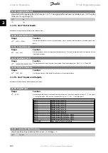 Preview for 160 page of Danfoss FC 300 Programming Manual