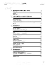 Preview for 1 page of Danfoss FC 301 Instruction Manual