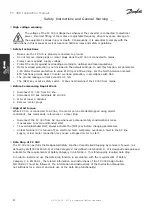 Предварительный просмотр 8 страницы Danfoss FC 302 Instruction Manual