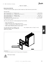 Предварительный просмотр 29 страницы Danfoss FC 302 Instruction Manual