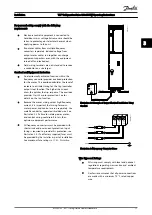 Предварительный просмотр 12 страницы Danfoss FC103-110-250Kw Operating Instructions Manual