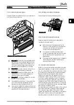 Предварительный просмотр 20 страницы Danfoss FC103-110-250Kw Operating Instructions Manual