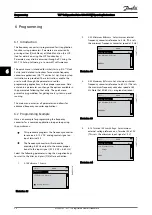 Предварительный просмотр 35 страницы Danfoss FC103-110-250Kw Operating Instructions Manual