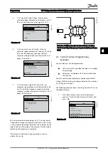 Предварительный просмотр 36 страницы Danfoss FC103-110-250Kw Operating Instructions Manual