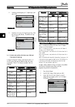 Предварительный просмотр 37 страницы Danfoss FC103-110-250Kw Operating Instructions Manual