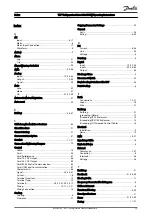 Preview for 74 page of Danfoss FC103-110-250Kw Operating Instructions Manual