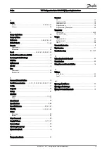 Preview for 76 page of Danfoss FC103-110-250Kw Operating Instructions Manual