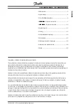 Preview for 1 page of Danfoss FCM 300 PROFIBUS Manual