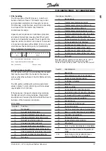 Предварительный просмотр 17 страницы Danfoss FCM 300 PROFIBUS Manual