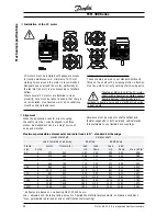 Предварительный просмотр 24 страницы Danfoss FCM 300 Series Design Manual