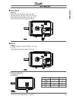 Предварительный просмотр 35 страницы Danfoss FCM 300 Series Design Manual