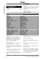 Preview for 56 page of Danfoss FCM 300 Series Design Manual