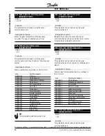 Предварительный просмотр 68 страницы Danfoss FCM 300 Series Design Manual