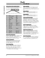 Предварительный просмотр 80 страницы Danfoss FCM 300 Series Design Manual