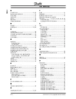 Предварительный просмотр 104 страницы Danfoss FCM 300 Series Design Manual