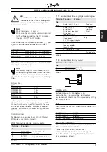 Предварительный просмотр 7 страницы Danfoss FCM 300 Series Quick Setup Manual