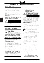 Предварительный просмотр 12 страницы Danfoss FCM 300 Series Quick Setup Manual