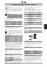 Предварительный просмотр 15 страницы Danfoss FCM 300 Series Quick Setup Manual