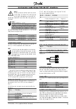 Preview for 15 page of Danfoss FCM 300 Series Quick Setup Manual