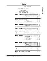 Предварительный просмотр 1 страницы Danfoss FCM305 56 Instruction Manual