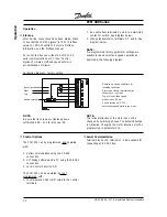 Предварительный просмотр 36 страницы Danfoss FCM305 56 Instruction Manual