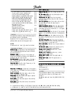 Preview for 51 page of Danfoss FCM305 56 Instruction Manual