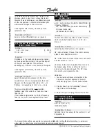 Preview for 80 page of Danfoss FCM305 56 Instruction Manual