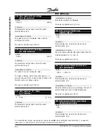 Preview for 86 page of Danfoss FCM305 56 Instruction Manual
