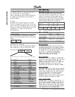 Preview for 100 page of Danfoss FCM305 56 Instruction Manual