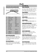 Предварительный просмотр 102 страницы Danfoss FCM305 56 Instruction Manual