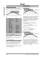 Preview for 104 page of Danfoss FCM305 56 Instruction Manual