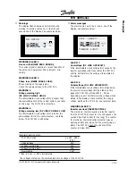 Preview for 107 page of Danfoss FCM305 56 Instruction Manual