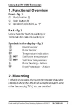 Предварительный просмотр 3 страницы Danfoss FH-CWD Instruction