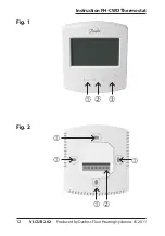 Предварительный просмотр 12 страницы Danfoss FH-CWD Instruction