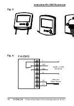 Preview for 14 page of Danfoss FH-CWD Instruction