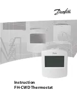 Danfoss FH-CWD Instructions Manual preview