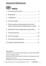 Предварительный просмотр 5 страницы Danfoss FH-CWD Instructions Manual