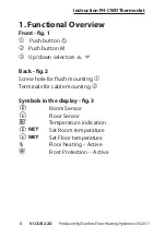 Предварительный просмотр 6 страницы Danfoss FH-CWD Instructions Manual