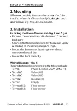 Предварительный просмотр 7 страницы Danfoss FH-CWD Instructions Manual