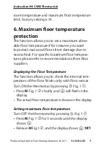 Предварительный просмотр 9 страницы Danfoss FH-CWD Instructions Manual