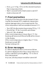 Preview for 10 page of Danfoss FH-CWD Instructions Manual